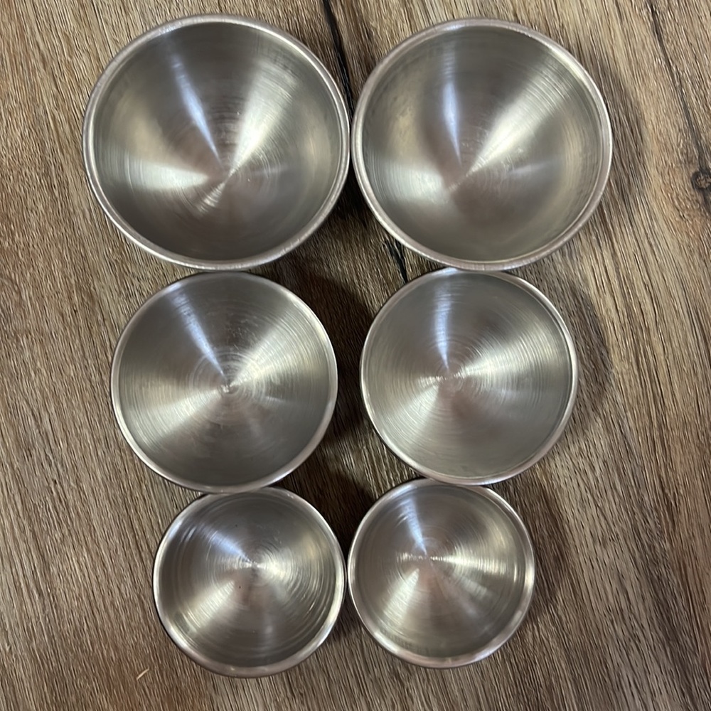 Bath bomb mold kit three size bundle stainless steel